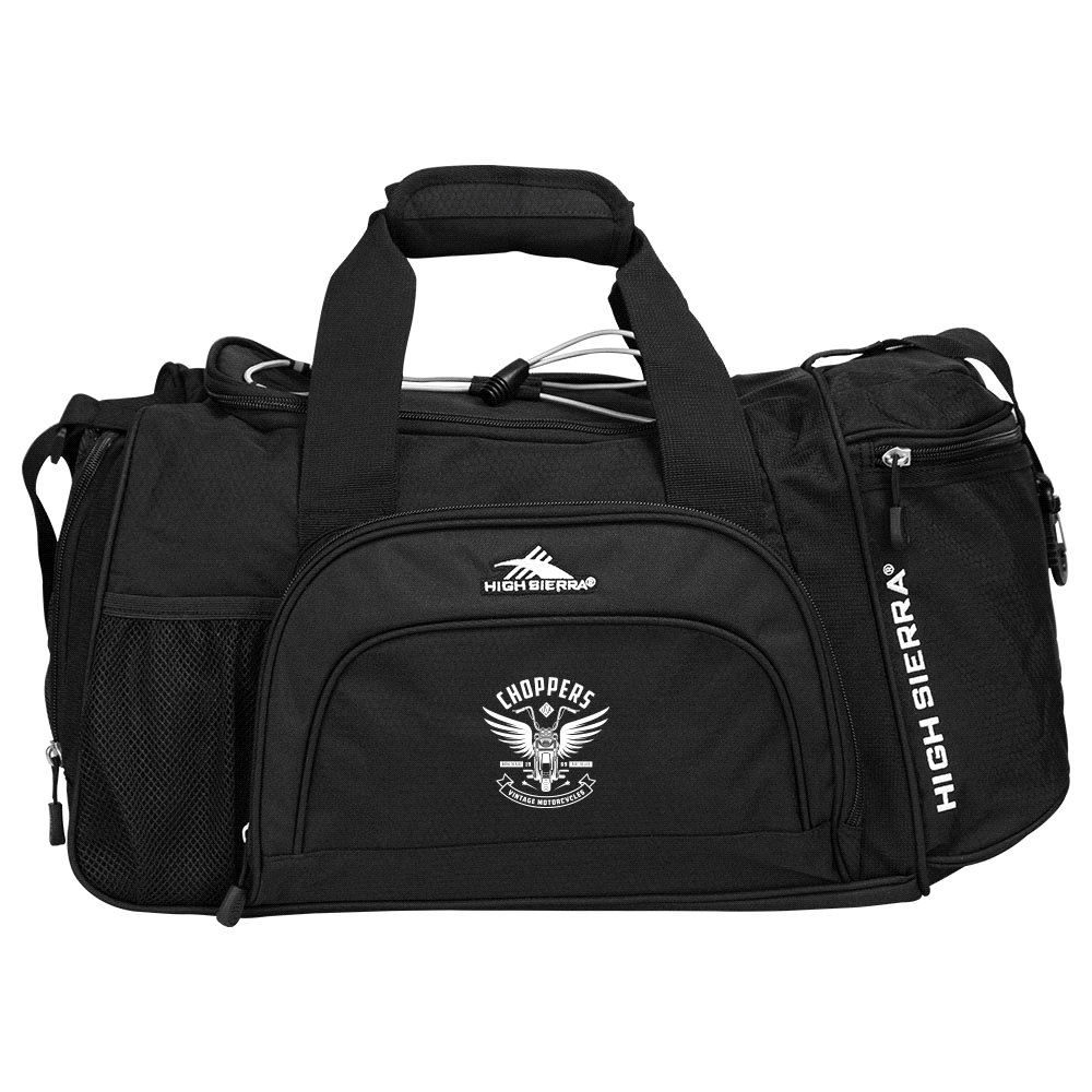 High Sierra 22" 37L Switch Blade Sport Duffel Bag