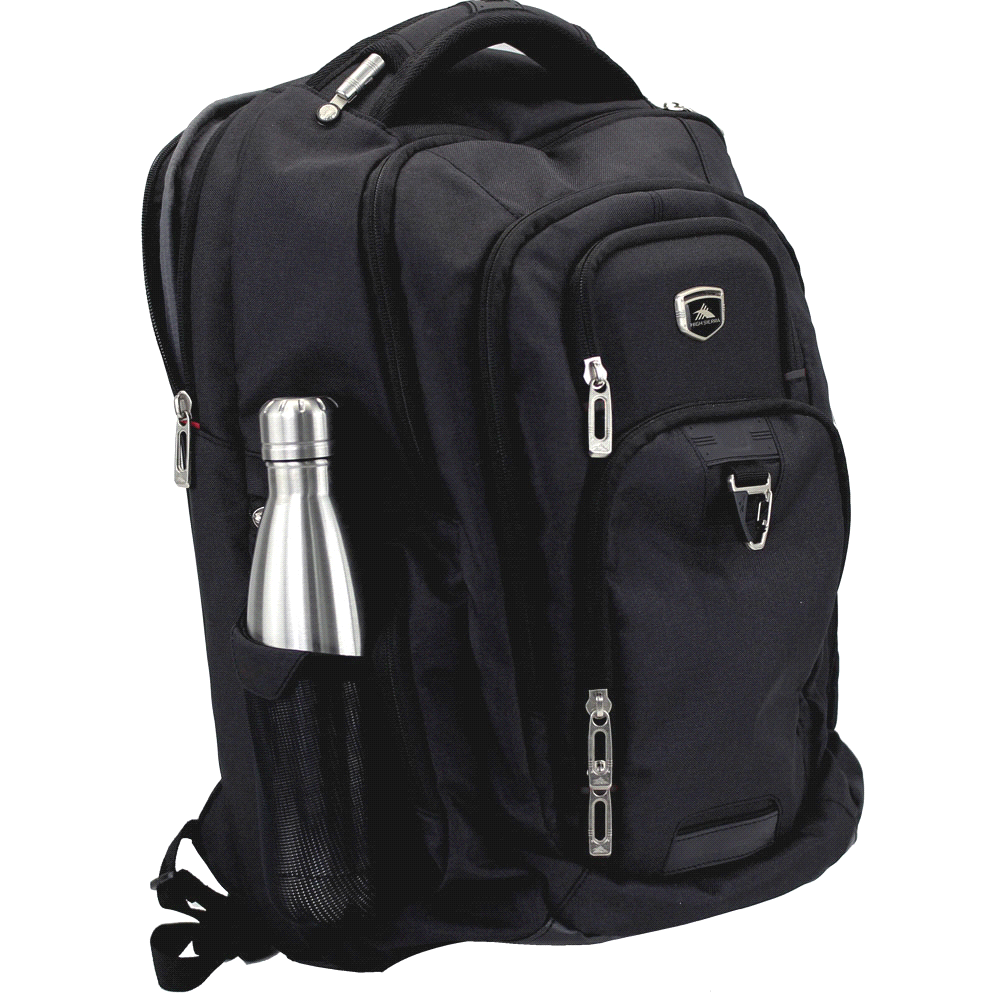 High Sierra Business 17" 42L Computer Backpack