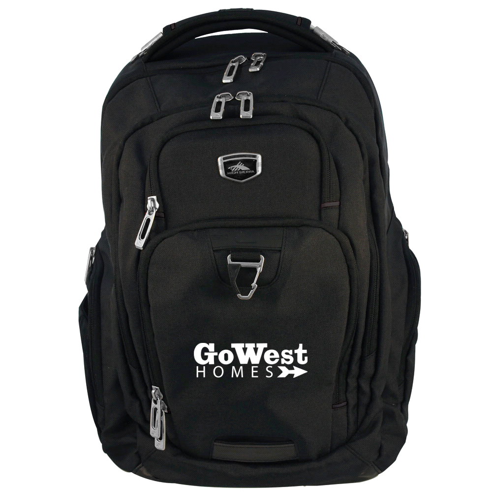 High Sierra Business 17" 42L Computer Backpack