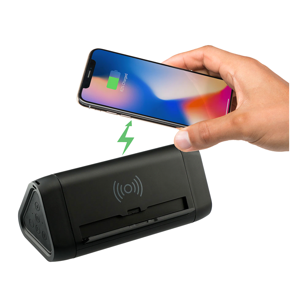 High Sierra Speaker & Powerbank