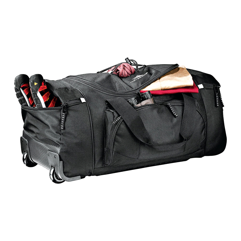 High Sierra 26" 66L Wheeled Duffel Bag