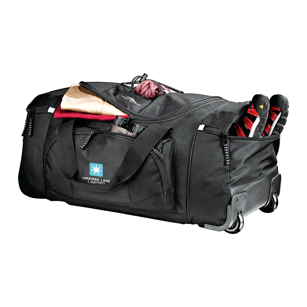 High Sierra 26" 66L Wheeled Duffel Bag