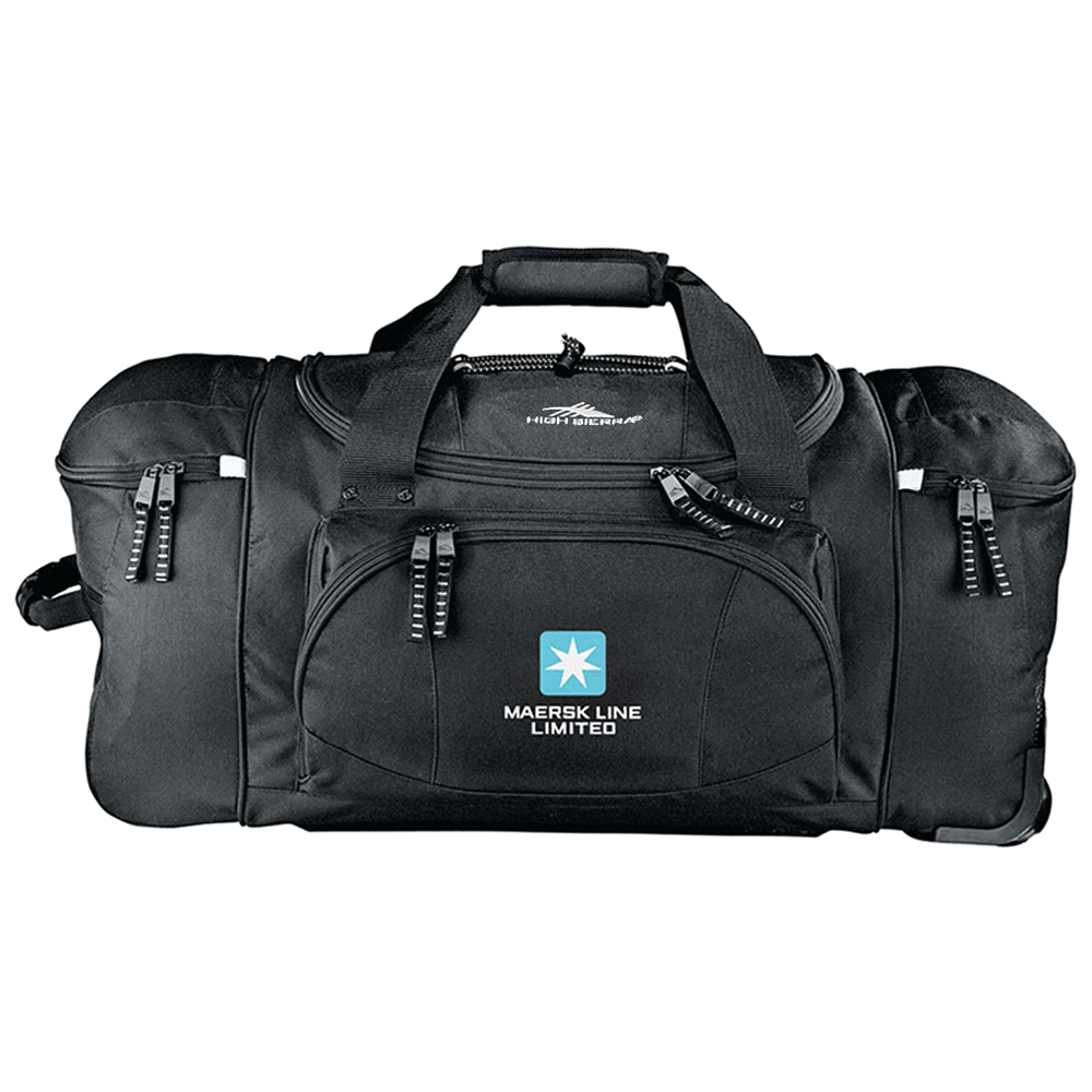 High Sierra 26" 66L Wheeled Duffel Bag