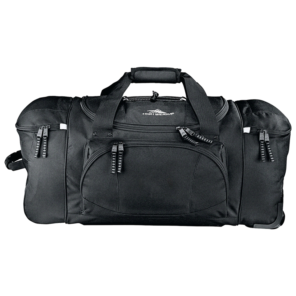 High Sierra 26" 66L Wheeled Duffel Bag