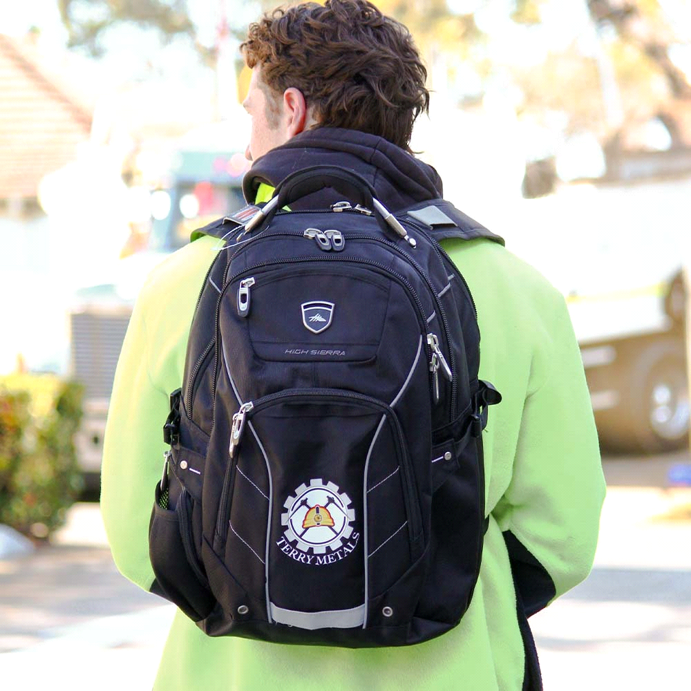 High Sierra Elite Fly-By 17" 42L Computer Backpack
