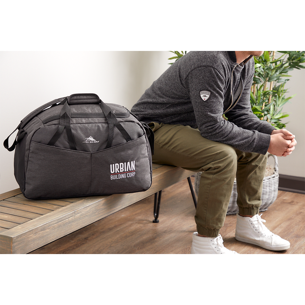 High Sierra Forester RPET Duffel 30L