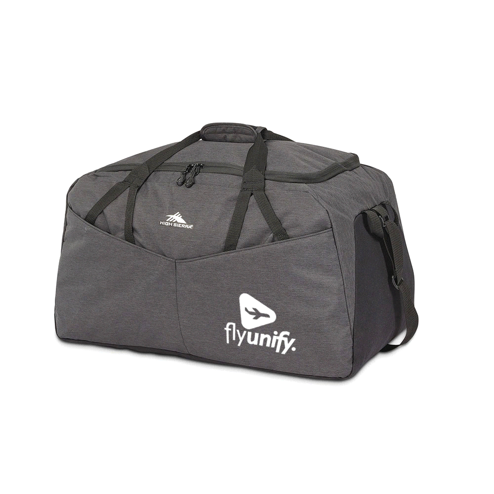High Sierra Forester RPET Duffel 30L