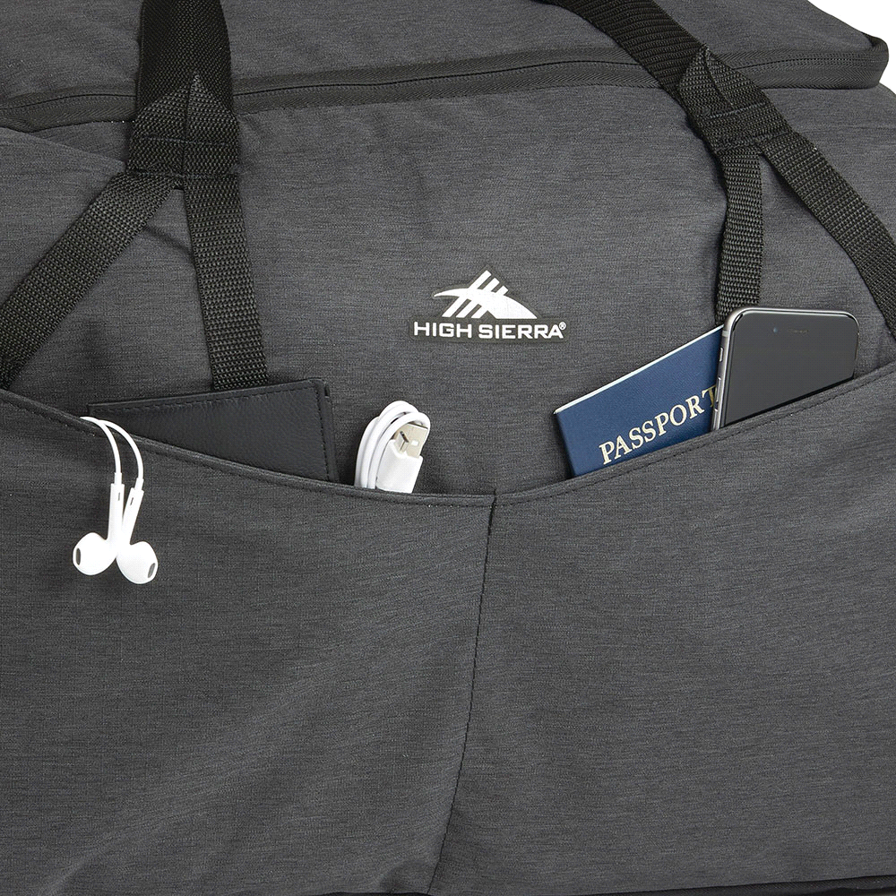 High Sierra Forester RPET Duffel 30L