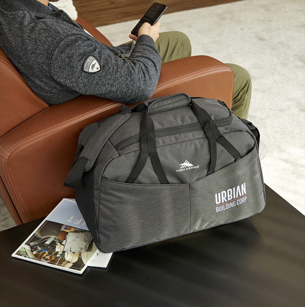 High Sierra Forester RPET Duffel 30L