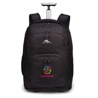 High Sierra Freewheel Pro RPET Backpack