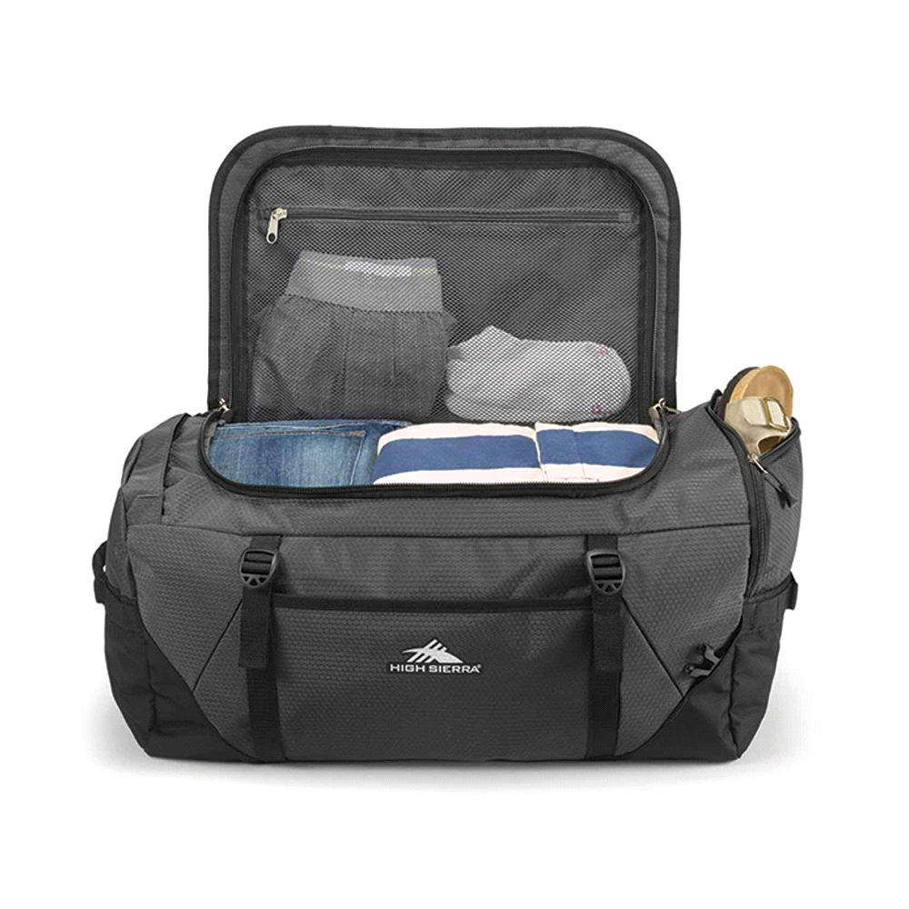 High Sierra Fairlead 64L Duffel Backpack