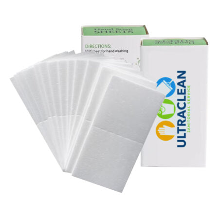 Travel Paper Soap Sheet - HSP001