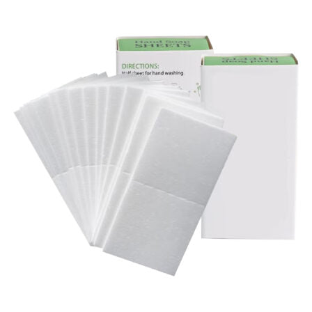 Travel Paper Soap Sheet - HSP001