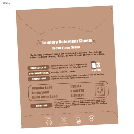 Laundry Detergent Sheets - HSP003