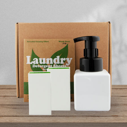 Paper Soap and Bottle Gift Set  - HSP004