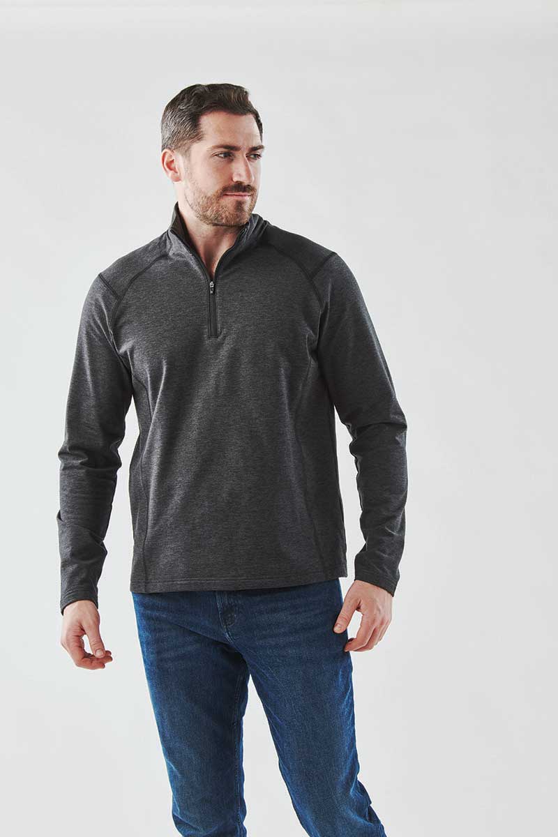 Men's Treeline Performance 1/4 Zip Pullover