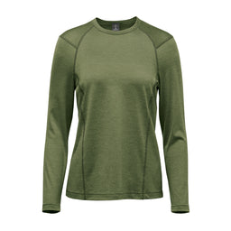 Women's Milano L/S Crew Neck
