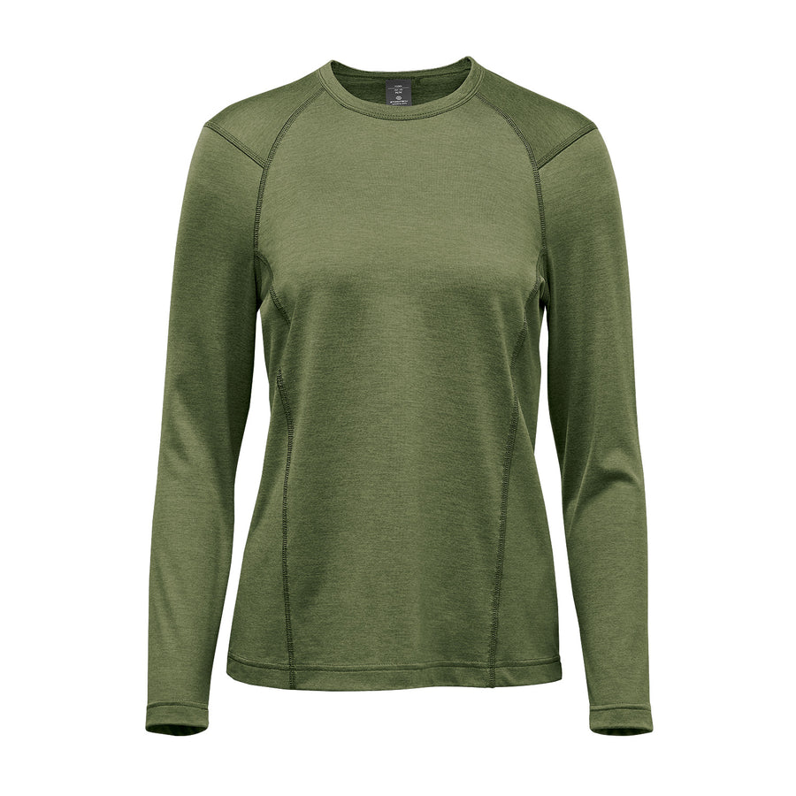Women's Milano L/S Crew Neck