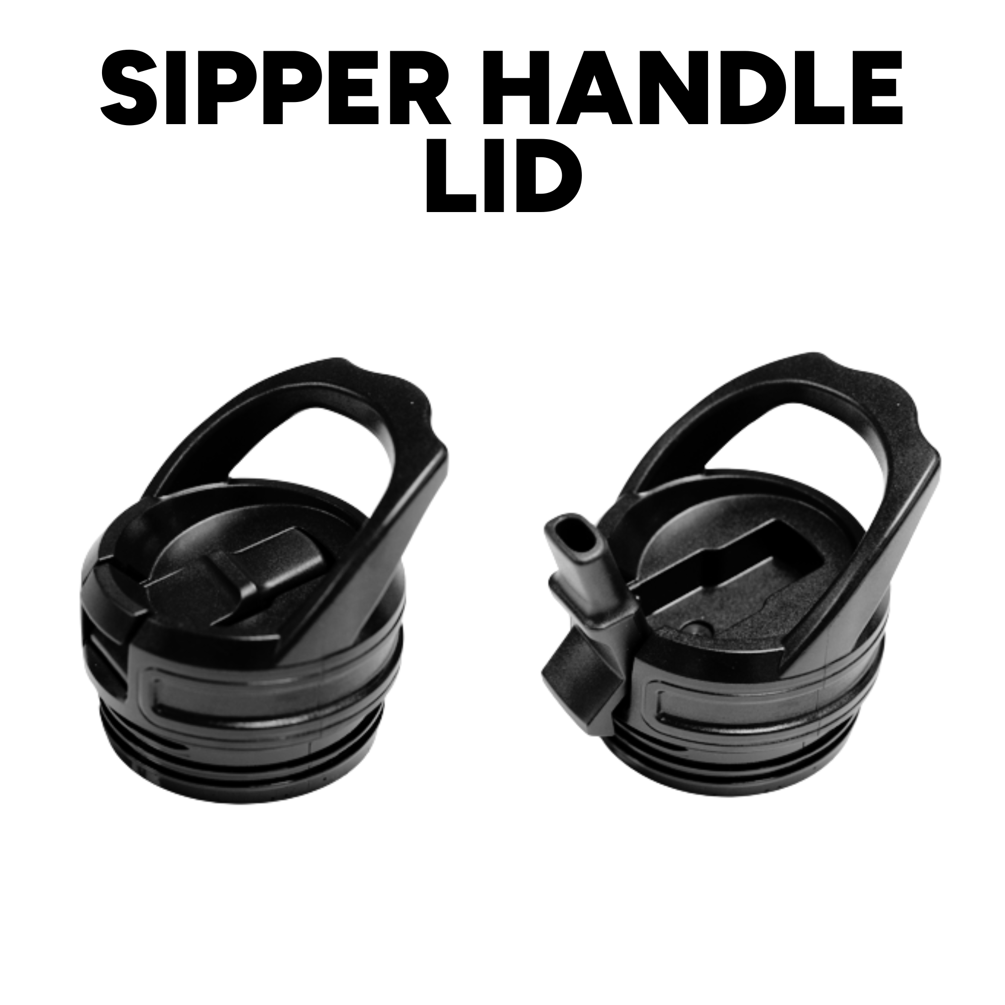 HYDRO - 750ml Vacuum Bottle - 3 Different Lid Options
