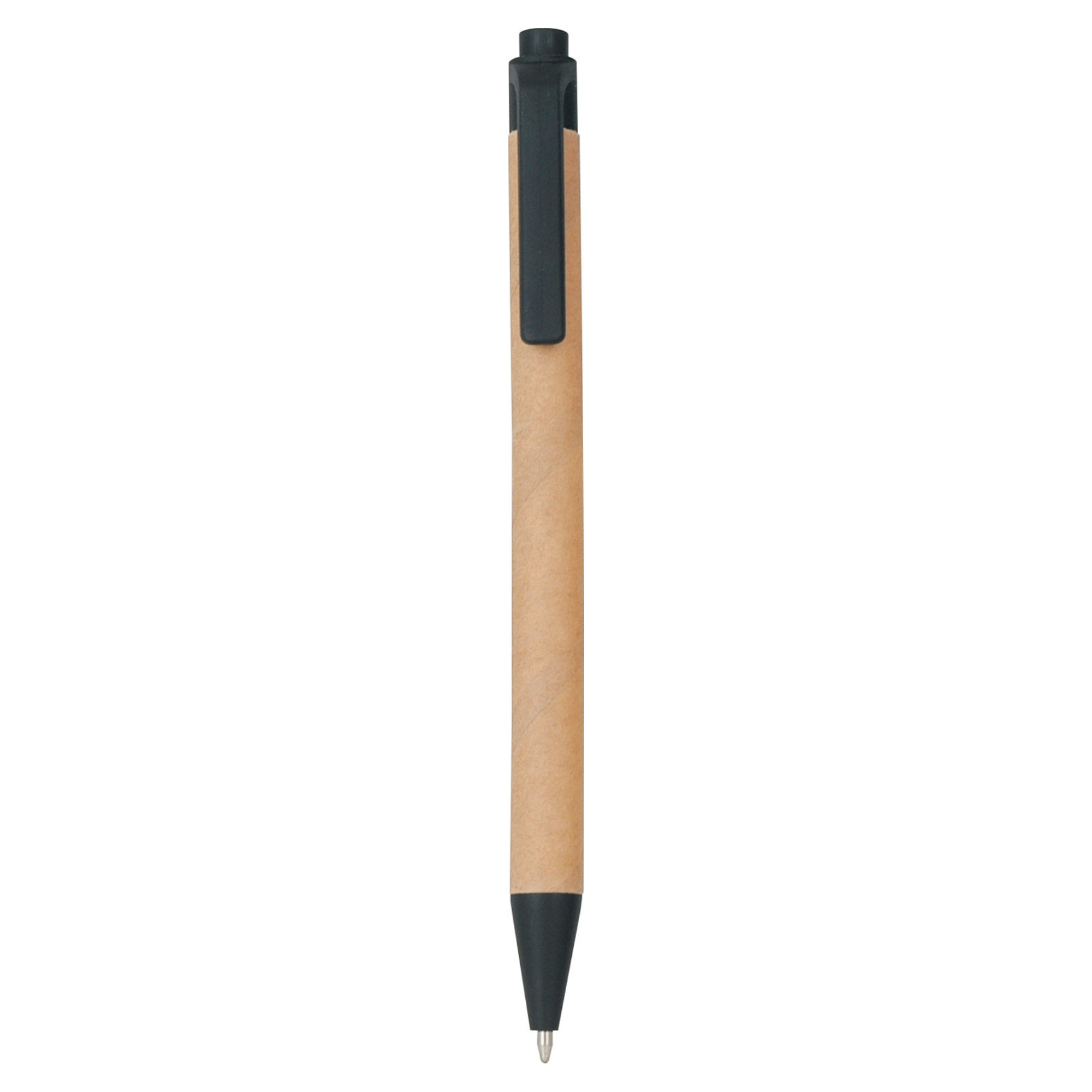 VERDE Eco Push -Action Recycled Cardboard Pen -