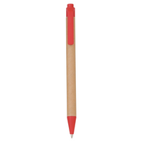 VERDE Eco Push -Action Recycled Cardboard Pen -