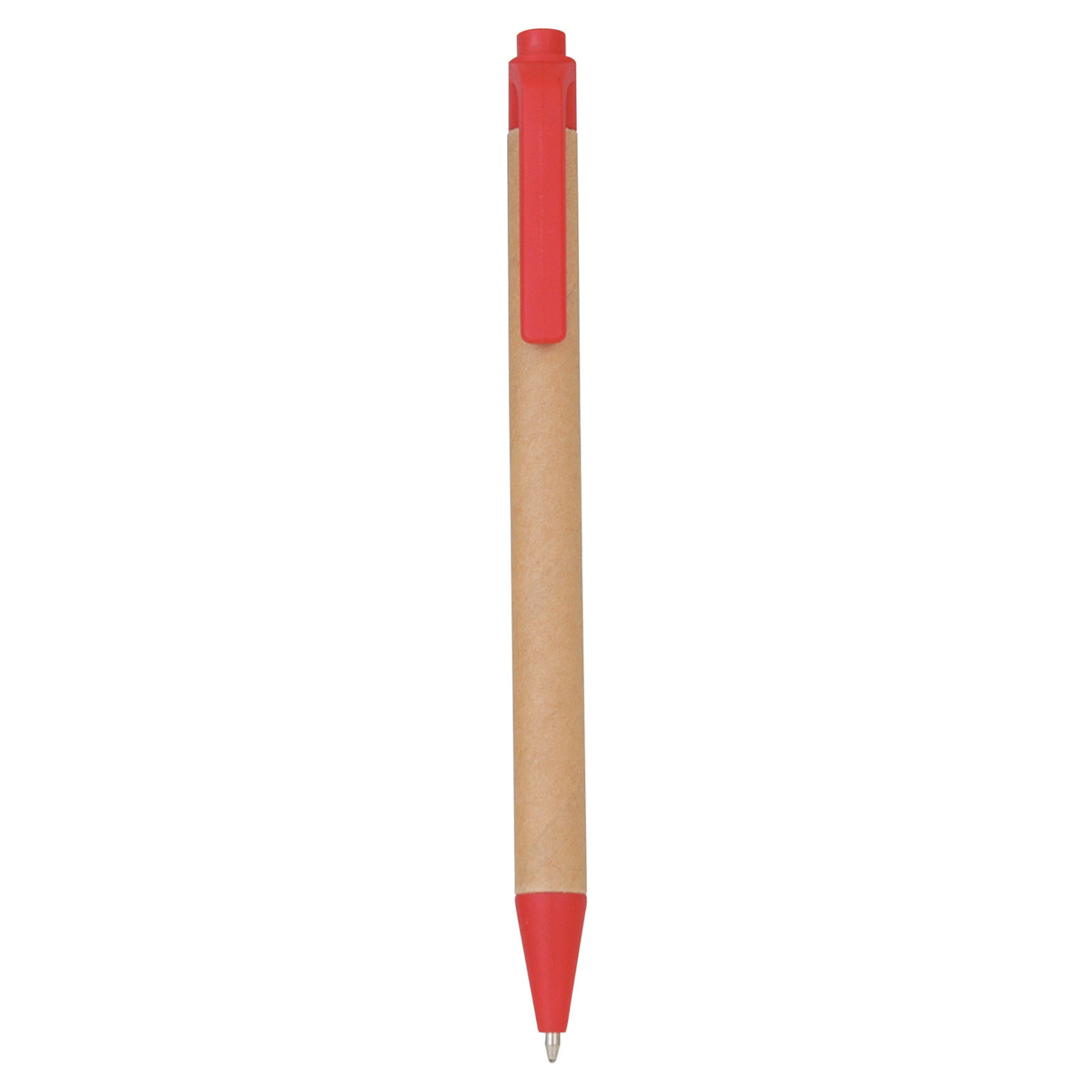 VERDE Eco Push -Action Recycled Cardboard Pen -