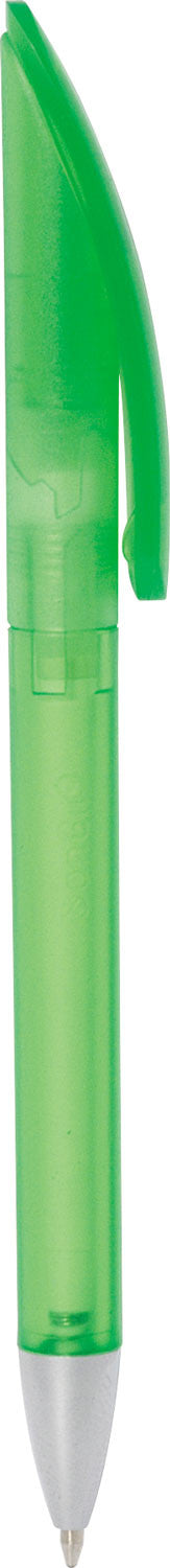 NOVA Frosted Twist -Action Plastic Pen -