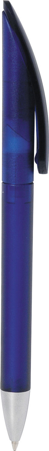 NOVA Frosted Twist -Action Plastic Pen -