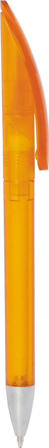 NOVA Frosted Twist -Action Plastic Pen -