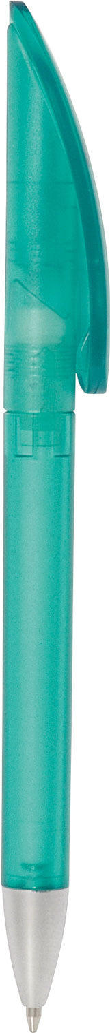 NOVA Frosted Twist -Action Plastic Pen -
