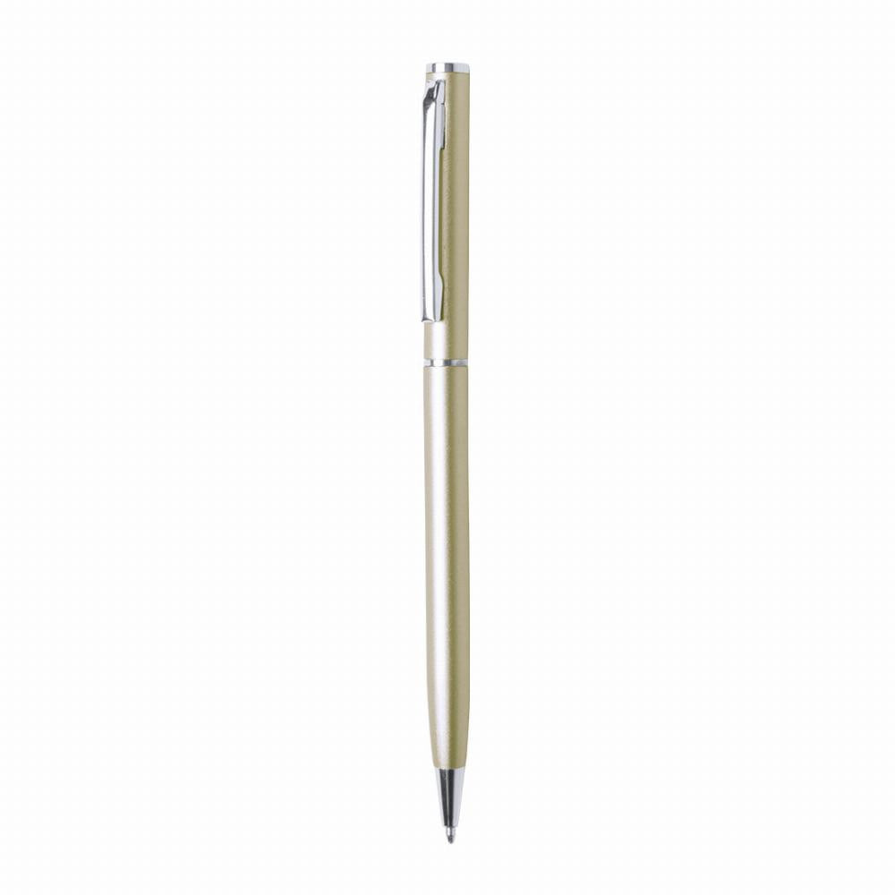 LUXOR Glossy Aluminium Twist -Action Pen -