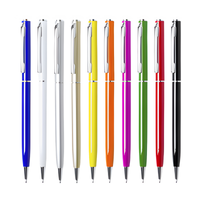 LUXOR Glossy Aluminium Twist -Action Pen -