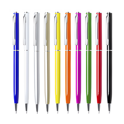 LUXOR Glossy Aluminium Twist -Action Pen -