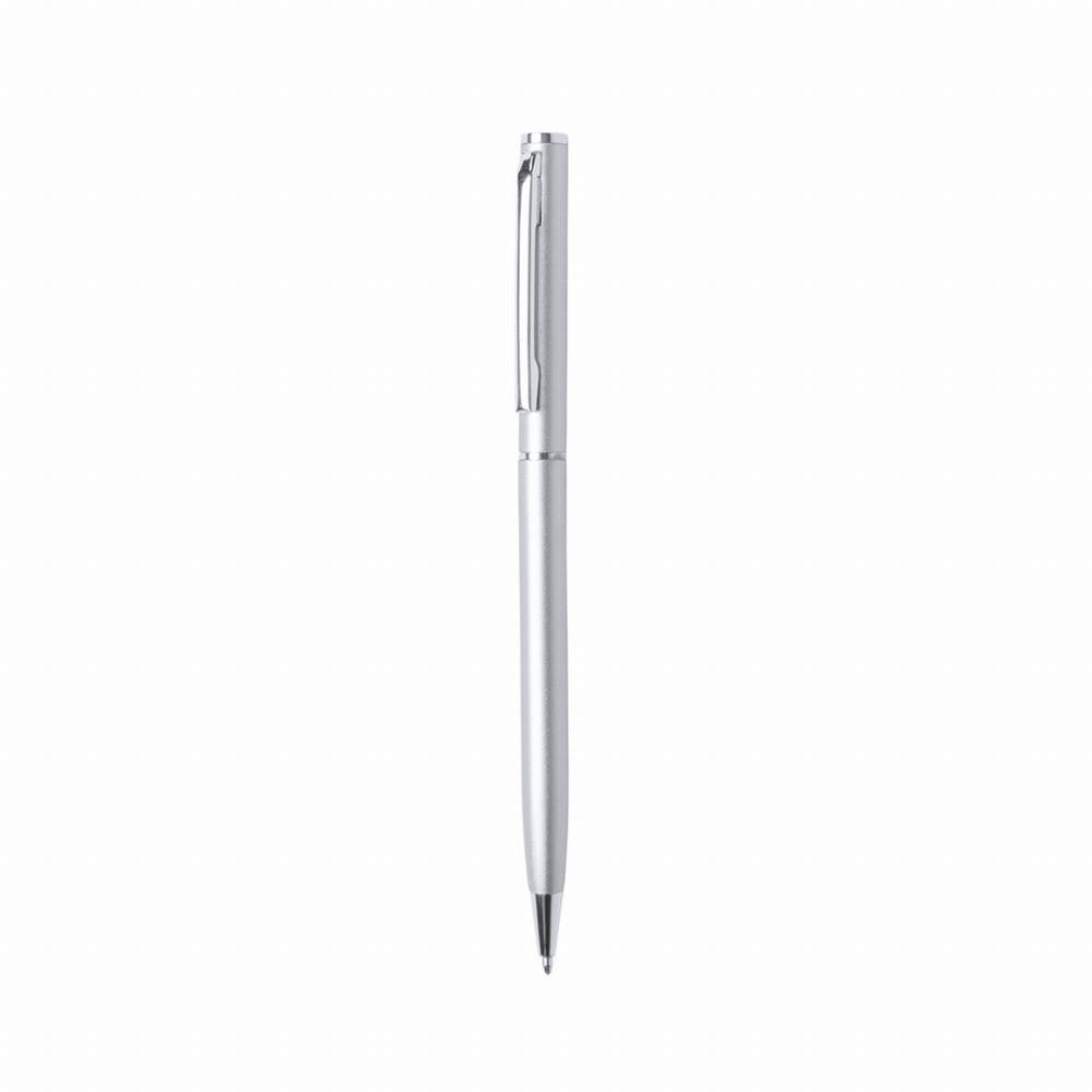 LUXOR Glossy Aluminium Twist -Action Pen -