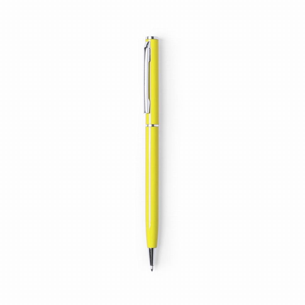 LUXOR Glossy Aluminium Twist -Action Pen -