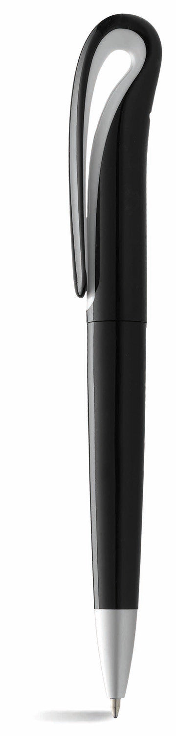 ORION Twist -Action Ballpoint Pen with Styled Clip -