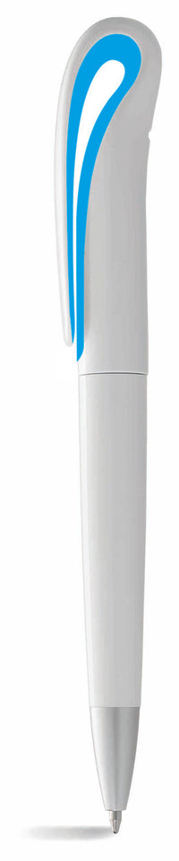 ORION Twist -Action Ballpoint Pen with Styled Clip -