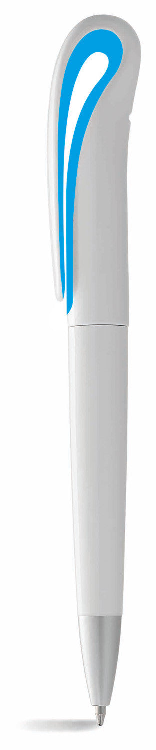 ORION Twist -Action Ballpoint Pen with Styled Clip -