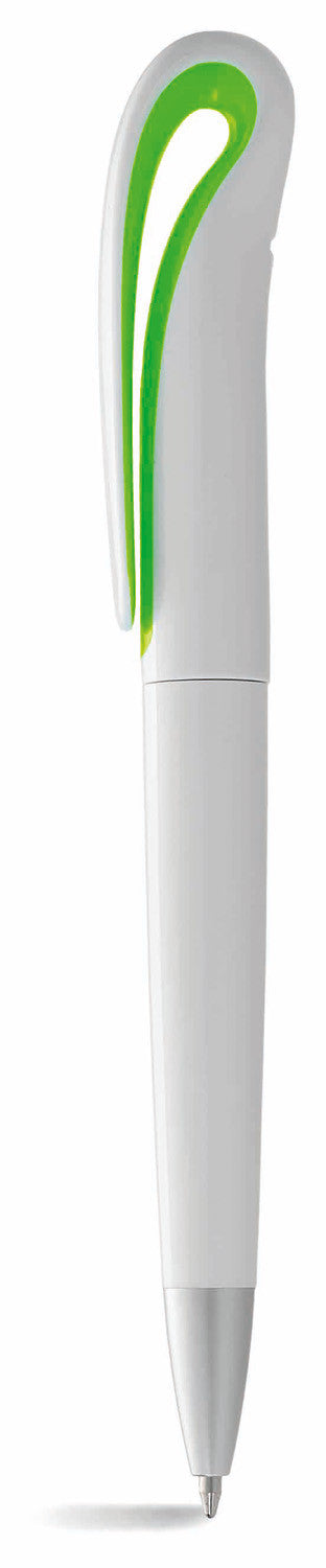 ORION Twist -Action Ballpoint Pen with Styled Clip -