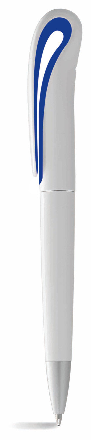 ORION Twist -Action Ballpoint Pen with Styled Clip -