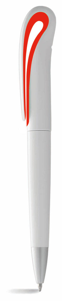 ORION Twist -Action Ballpoint Pen with Styled Clip -
