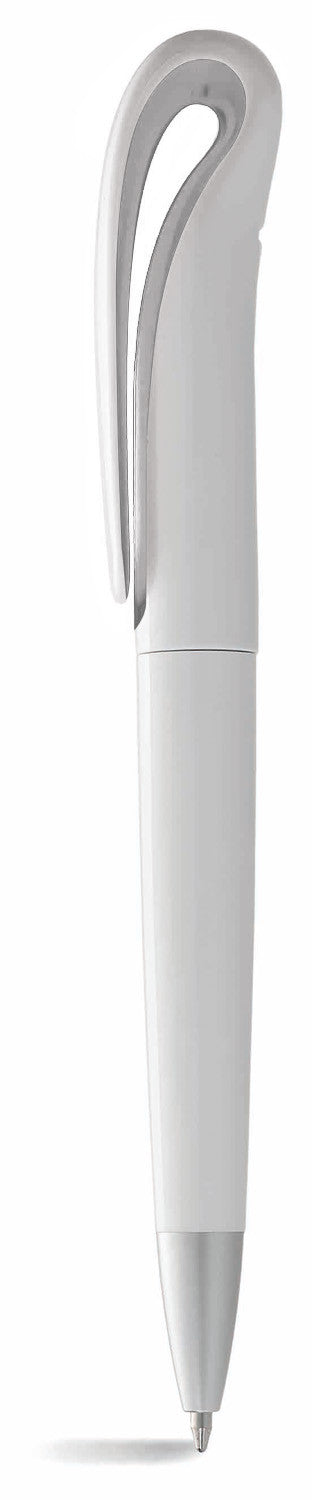 ORION Twist -Action Ballpoint Pen with Styled Clip -