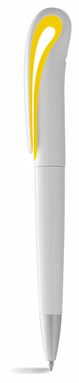 ORION Twist -Action Ballpoint Pen with Styled Clip -