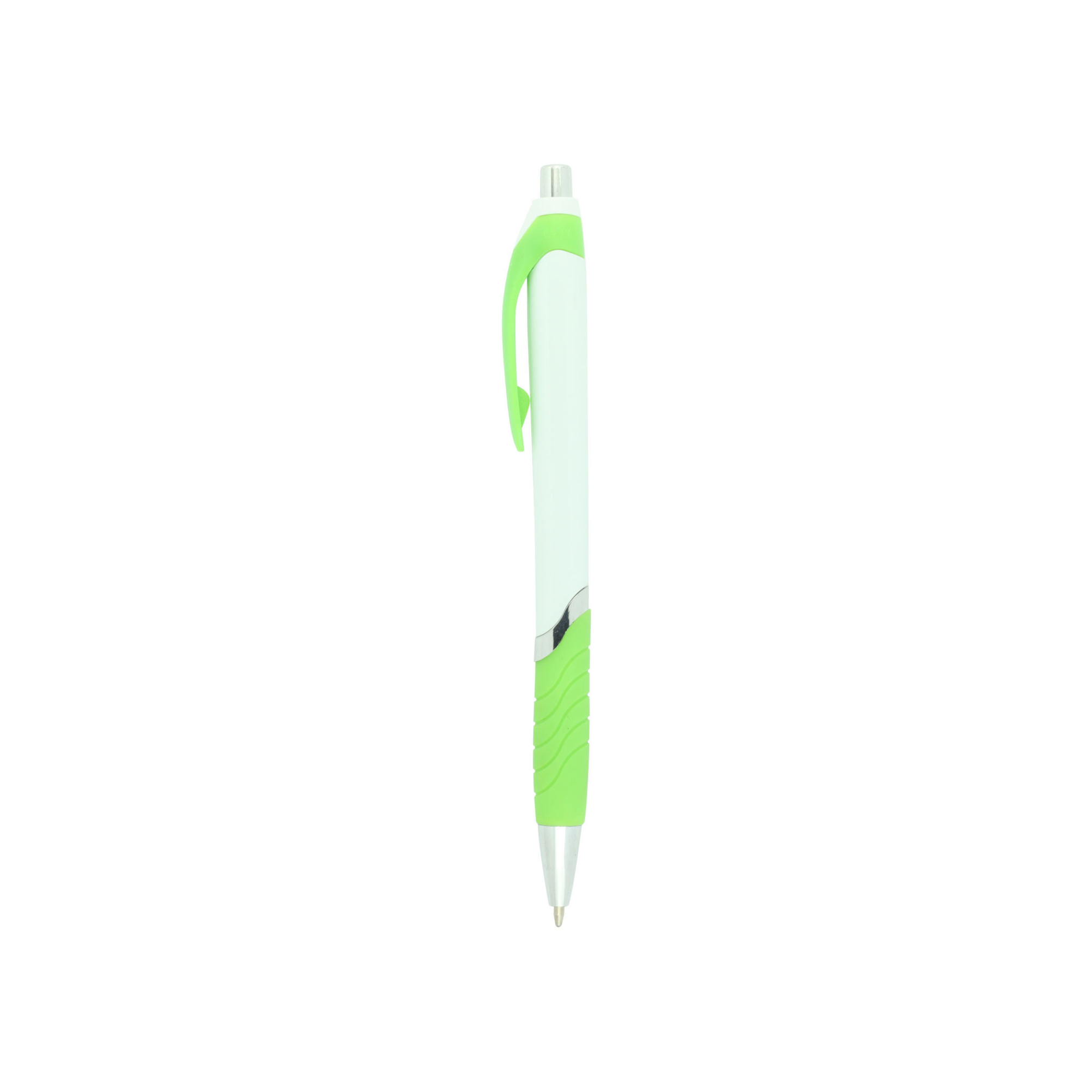 VECTRA Push -Action Ballpoint Pen with Rubber Grip -