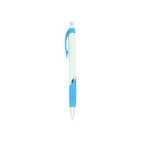 VECTRA Push -Action Ballpoint Pen with Rubber Grip -