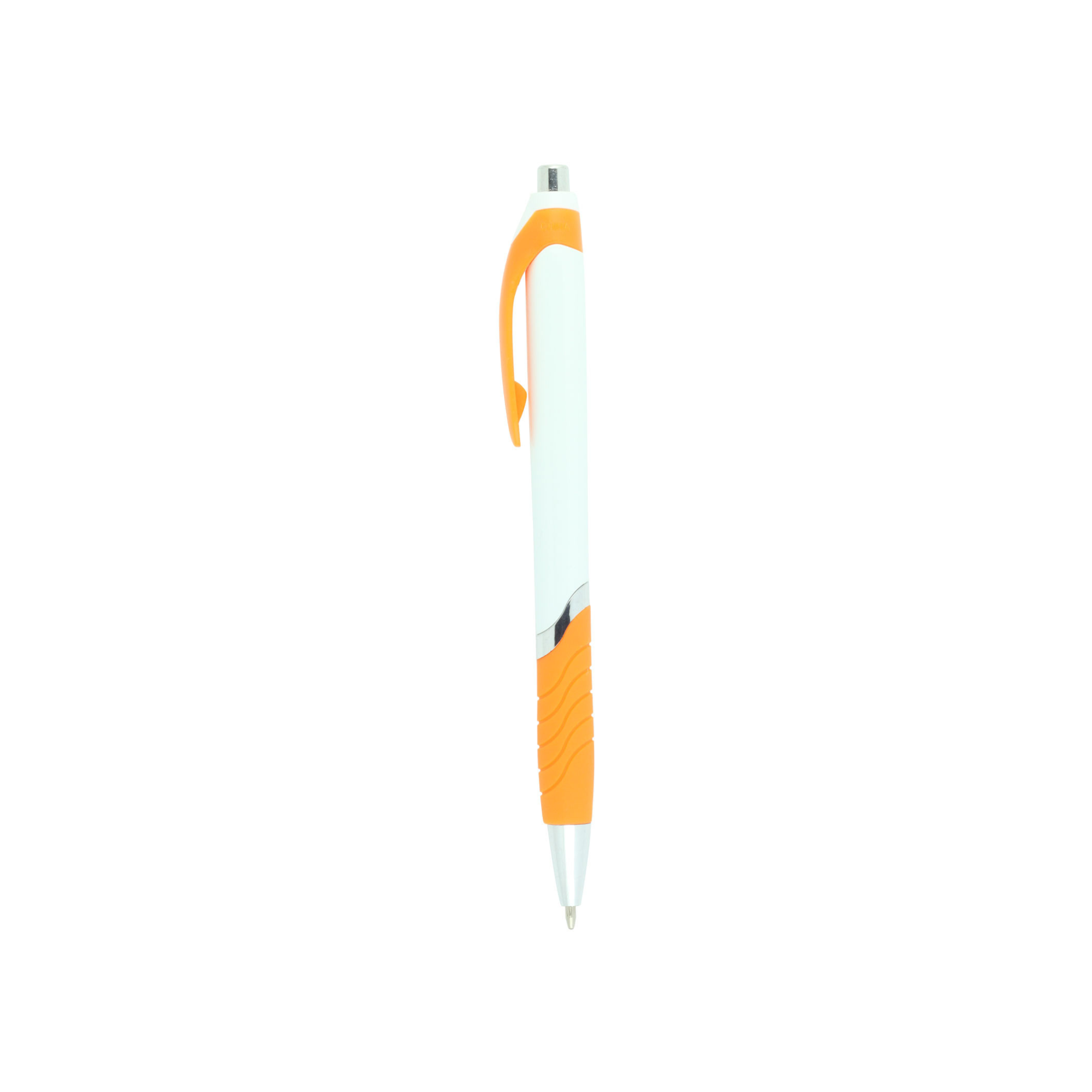 VECTRA Push -Action Ballpoint Pen with Rubber Grip -
