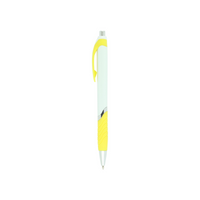 VECTRA Push -Action Ballpoint Pen with Rubber Grip -