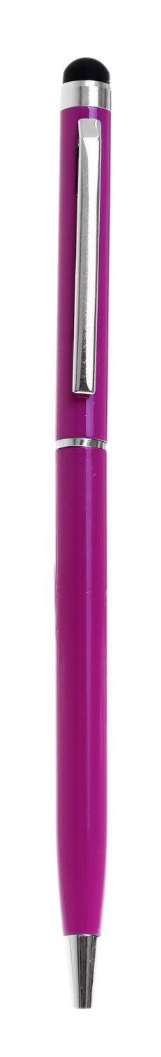 AURORA Slimline Metal Twist -Action Stylus Pen -