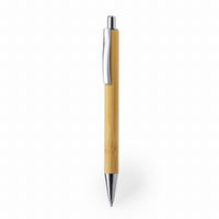 SIENNA Bamboo Push -Action Ball Pen -