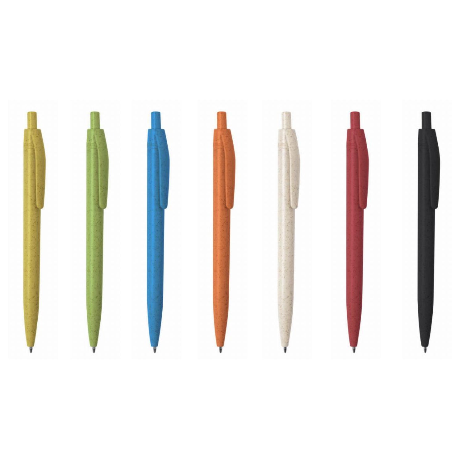 VENUS Wheat Straw Push -Up Ball Pen -